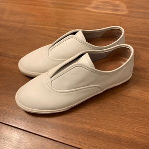 Frye women’s white sneakers 8.5